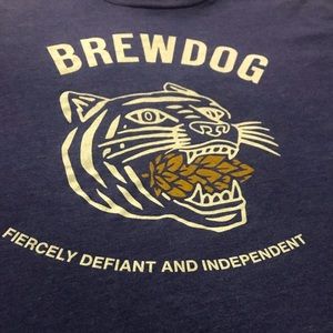BrewDog apparel! Super soft tee! This is unisex at a size large.